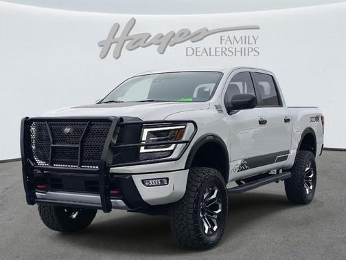 2023 Nissan Titan PRO-4X