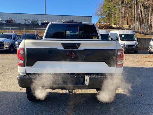 2023 Nissan Titan PRO-4X