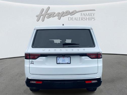 Bright White Clearcoat 2024 Jeep Wagoneer L Base