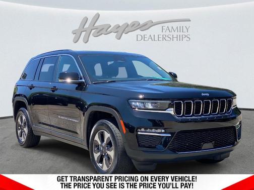 Diamond Black 2024 Jeep Grand Cherokee 4xe Base