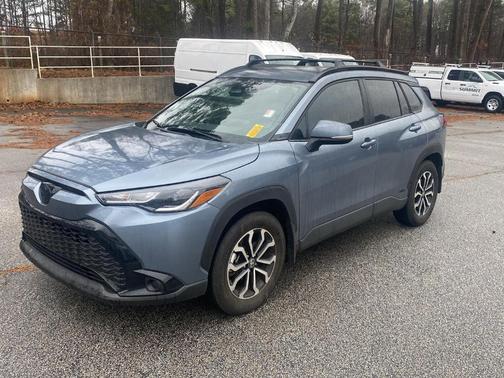2024 Toyota Corolla Cross Hybrid SE