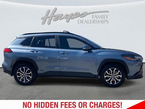 CELESTITE 2024 Toyota Corolla Cross Hybrid SE