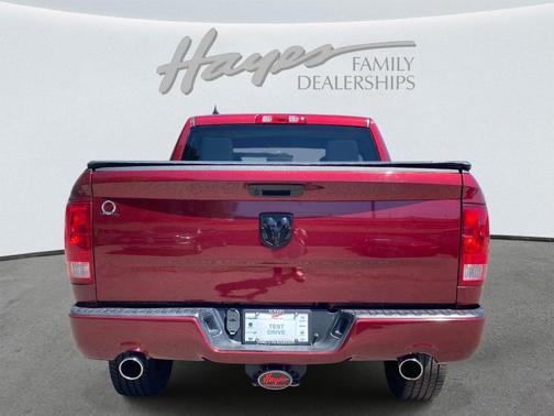 Delmonico Red Pearlcoat 2019 RAM 1500 Classic Express