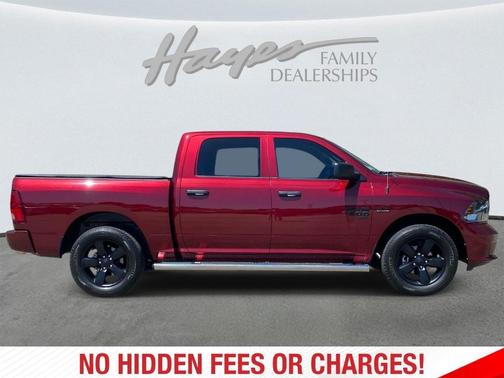 Delmonico Red Pearlcoat 2019 RAM 1500 Classic Express