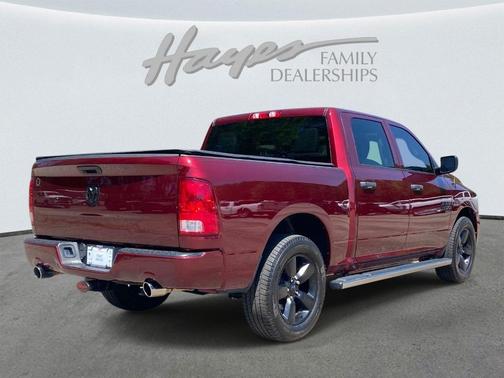 Delmonico Red Pearlcoat 2019 RAM 1500 Classic Express