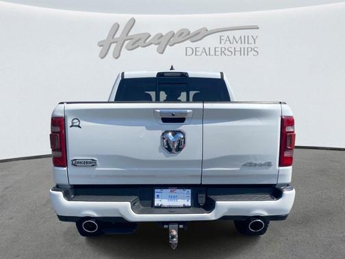 Ivory White 2022 RAM 1500 Longhorn