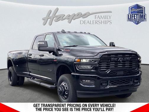 Diamond Black 2026 RAM 3500 Big Horn
