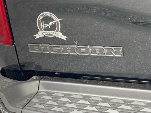 Diamond Black 2026 RAM 3500 Big Horn