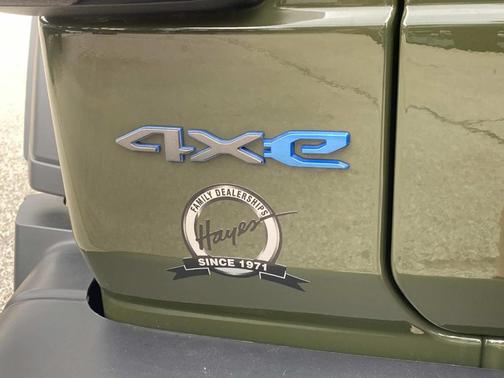 Sarge Green Clearcoat 2023 Jeep Wrangler 4xe Base