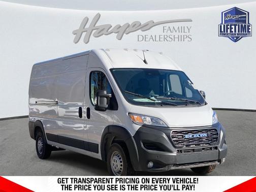 Bright White Clearcoat 2026 RAM ProMaster 2500 High Roof