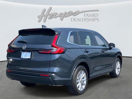 Meteorite Gray Metallic 2025 Honda CR-V EX-L