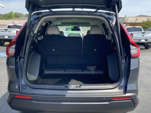 Meteorite Gray Metallic 2025 Honda CR-V EX-L