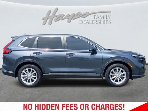 Meteorite Gray Metallic 2025 Honda CR-V EX-L