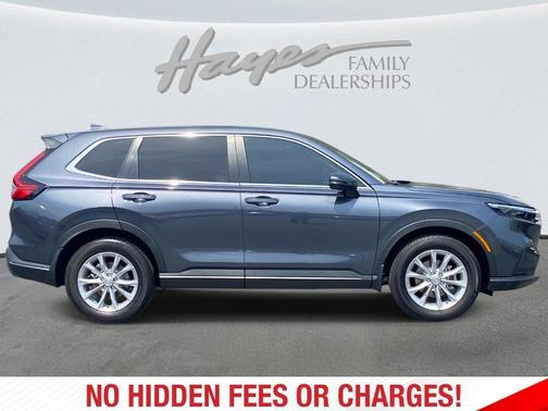 Meteorite Gray Metallic 2025 Honda CR-V EX-L