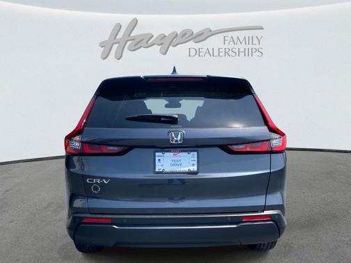 Meteorite Gray Metallic 2025 Honda CR-V EX-L