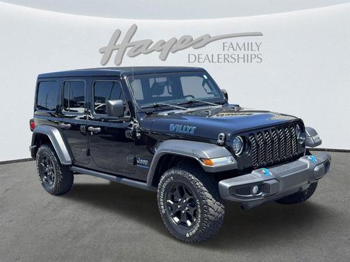 2023 Jeep Wrangler 4xe Base