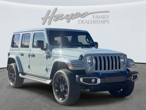 2023 Jeep Wrangler 4xe Sahara