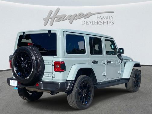 2023 Jeep Wrangler 4xe Sahara