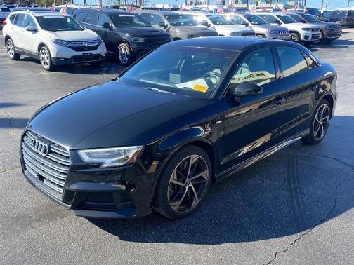 2020 Audi A3 2.0T S line Premium