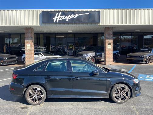 2020 Audi A3 2.0T S line Premium