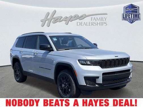 2025 Jeep Grand Cherokee L Laredo