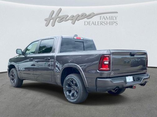 Granite Crystal Clearcoat Metallic 2026 RAM 1500 Big Horn