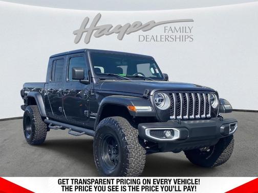 Granite Crystal Clearcoat Metallic 2022 Jeep Gladiator Overland