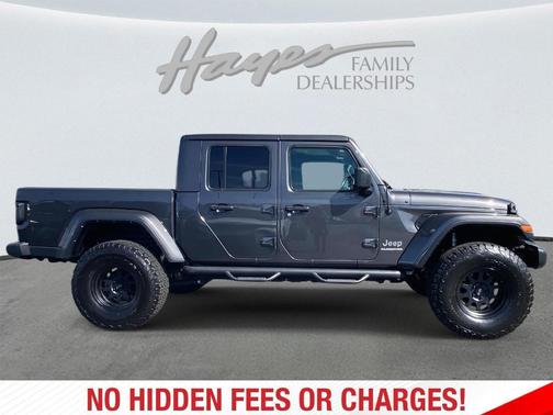 Granite Crystal Clearcoat Metallic 2022 Jeep Gladiator Overland