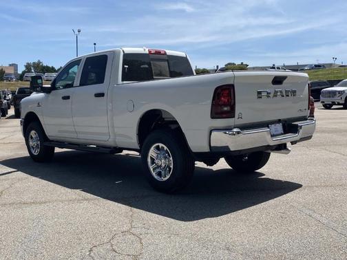 Bright White Clearcoat 2026 RAM 2500 Tradesman