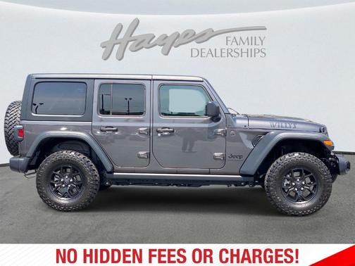 Granite Crystal Clearcoat Metallic 2025 Jeep Wrangler Sport