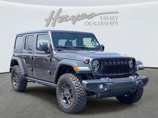 Granite Crystal Clearcoat Metallic 2025 Jeep Wrangler Sport