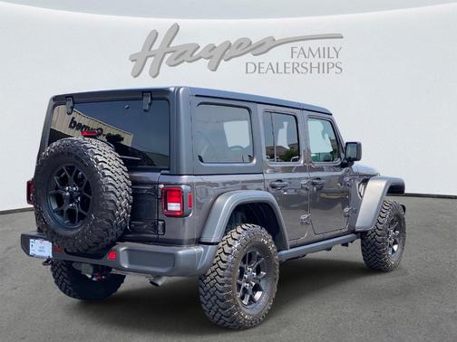 Granite Crystal Clearcoat Metallic 2025 Jeep Wrangler Sport