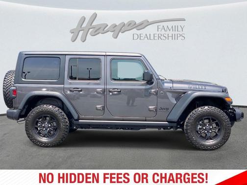 Granite Crystal Clearcoat Metallic 2025 Jeep Wrangler Sport