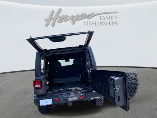 Granite Crystal Clearcoat Metallic 2025 Jeep Wrangler Sport