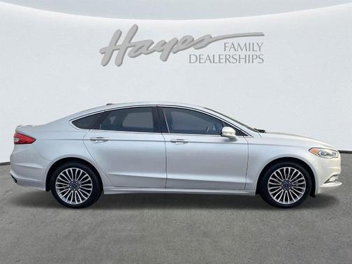 2018 Ford Fusion Titanium