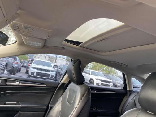 2018 Ford Fusion Titanium