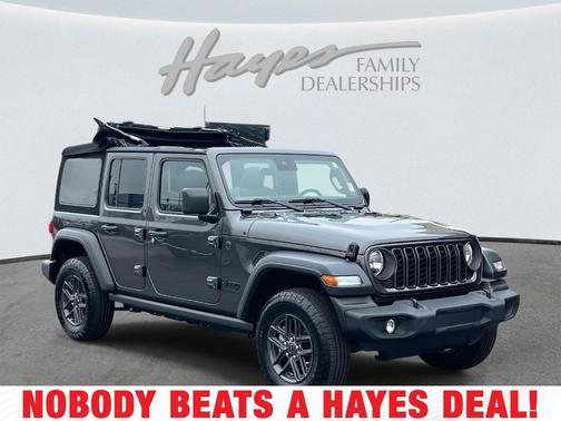 2024 Jeep Wrangler Sport