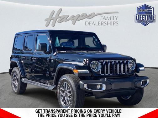 2026 Jeep Wrangler Sahara