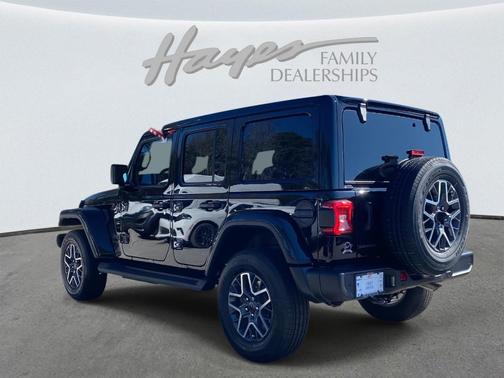 2026 Jeep Wrangler Sahara