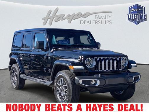 2026 Jeep Wrangler Sahara