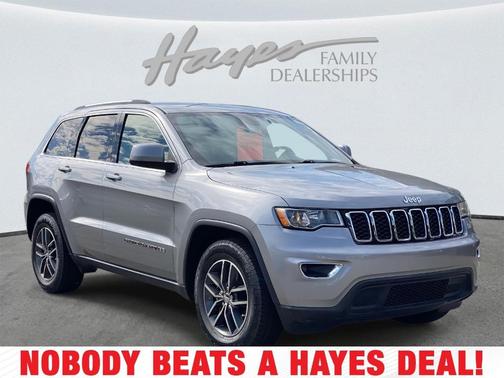 2018 Jeep Grand Cherokee Laredo E