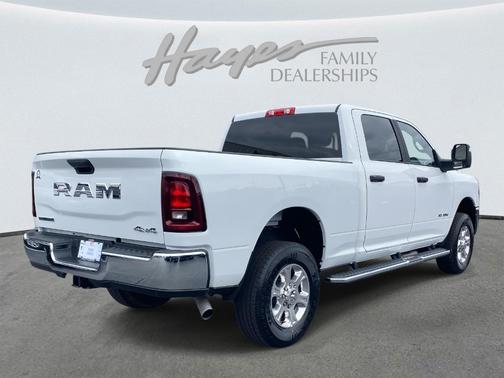 Bright White Clearcoat 2025 RAM 2500 Big Horn