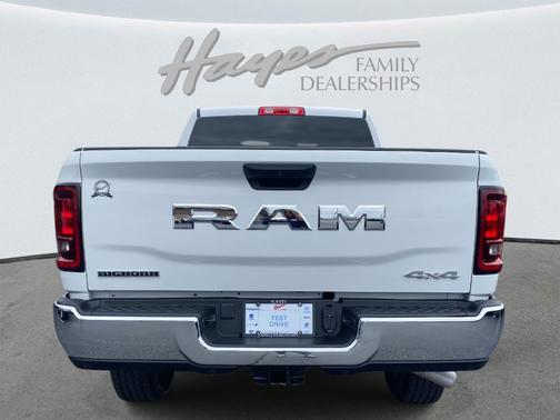 Bright White Clearcoat 2025 RAM 2500 Big Horn