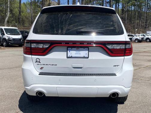 White Knuckle Clearcoat 2022 Dodge Durango GT