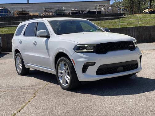White Knuckle Clearcoat 2022 Dodge Durango GT