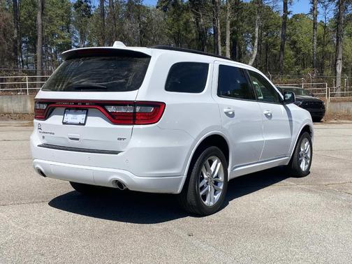 White Knuckle Clearcoat 2022 Dodge Durango GT