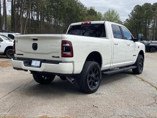 Pearl White 2024 RAM 2500 Laramie