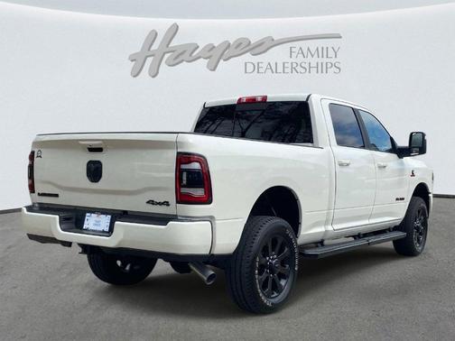 Pearl White 2024 RAM 2500 Laramie