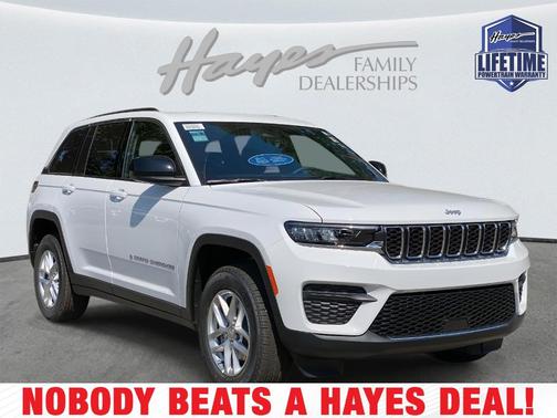 2025 Jeep Grand Cherokee Laredo X