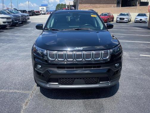 2022 Jeep Compass Latitude